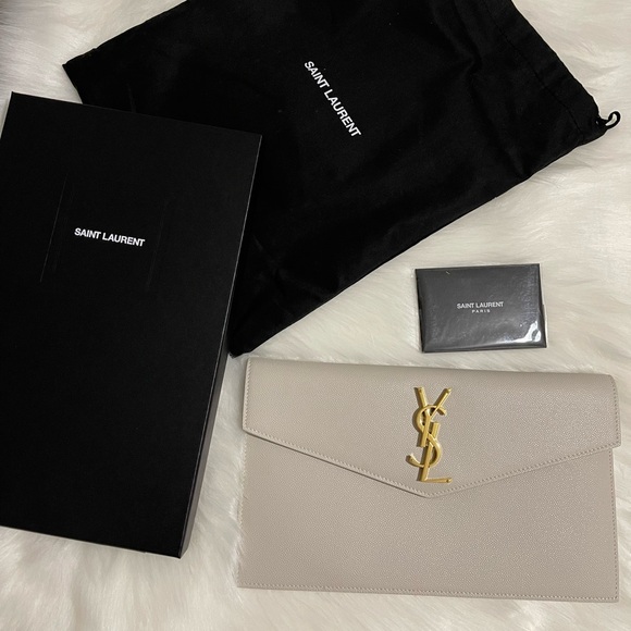 SOLD! Saint Laurent Pouch Medium - Picture 1 of 5